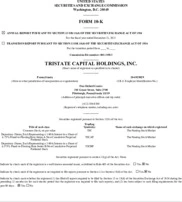 Tristate Capital Holdings Tristate Capital Holdings