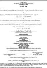 Amira Nature Foods Ltd