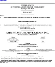 Asbury Automotive Group, Inc.