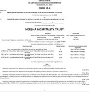 Hersha Hospitality Trust