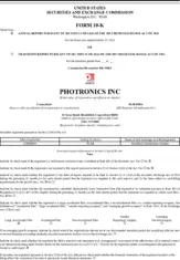 Photronics Inc.