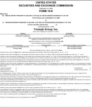 Triumph Group, Inc.