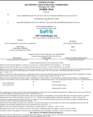 SoFi Technologies Inc.