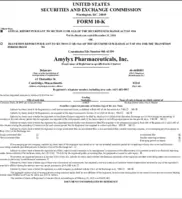 Amylyx Pharmaceuticals, Inc.