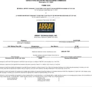 Array Technologies, Inc.