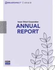Issuer Direct Corporation