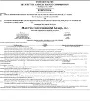 Montrose Environmental Group, Inc.
