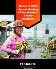 Procore Technologies, Inc.
