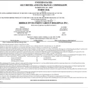 Bridge Investment Group Holdings Inc.