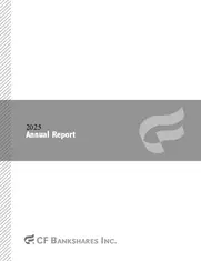 CF Bankshares Inc.