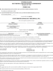 Lixte Biotechnology Holdings, Inc.