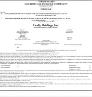 Leafly Holdings, Inc.