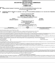 Athira Pharma, Inc.