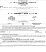 Rani Therapeutics Holdings, Inc.