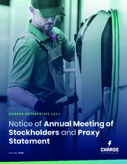 Charge Enterprises, Inc.