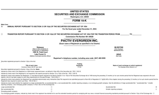 Pactiv Evergreen Inc.