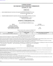 Science 37 Holdings, Inc.