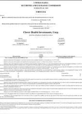 Clover Health Investments, Corp.
