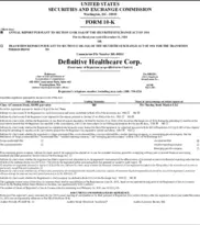 Definitive Healthcare Corp.