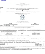The Necessity Retail REIT, Inc.