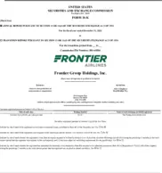 Frontier Group Holdings, Inc.