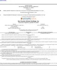 Sun Country Airlines Holdings, Inc.