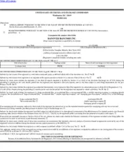 Hanover Bancorp, Inc.