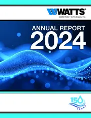 Watts Water Technologies Inc.