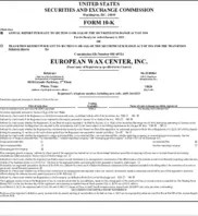 European Wax Center, Inc.