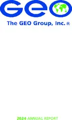 The GEO Group Inc The GEO Group Inc