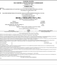Biora Therapeutics, Inc.