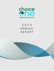 ChoiceOne Financial Services, Inc. ChoiceOne Financial Services, Inc.