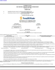 SouthState Corporation
