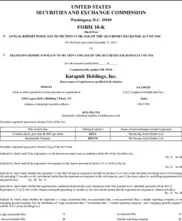 Katapult Holdings, Inc.