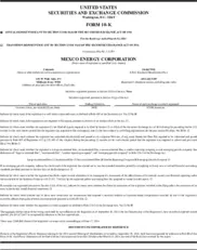 Mexco Energy Corporation