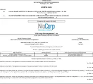 Niocorp Developments Ltd.