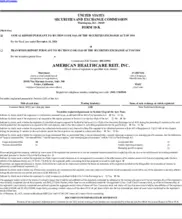 American Healthcare REIT