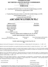 Arcadium Lithium plc