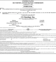 CG Oncology, Inc.