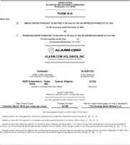 Alarm.com Holdings, Inc.