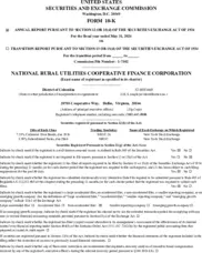 National Rural Utilities Cooperative Finance Corporation National Rural Utilities Cooperative Finance Corporation