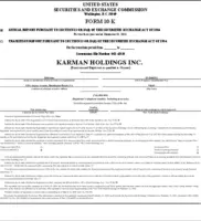 Karman Holdings