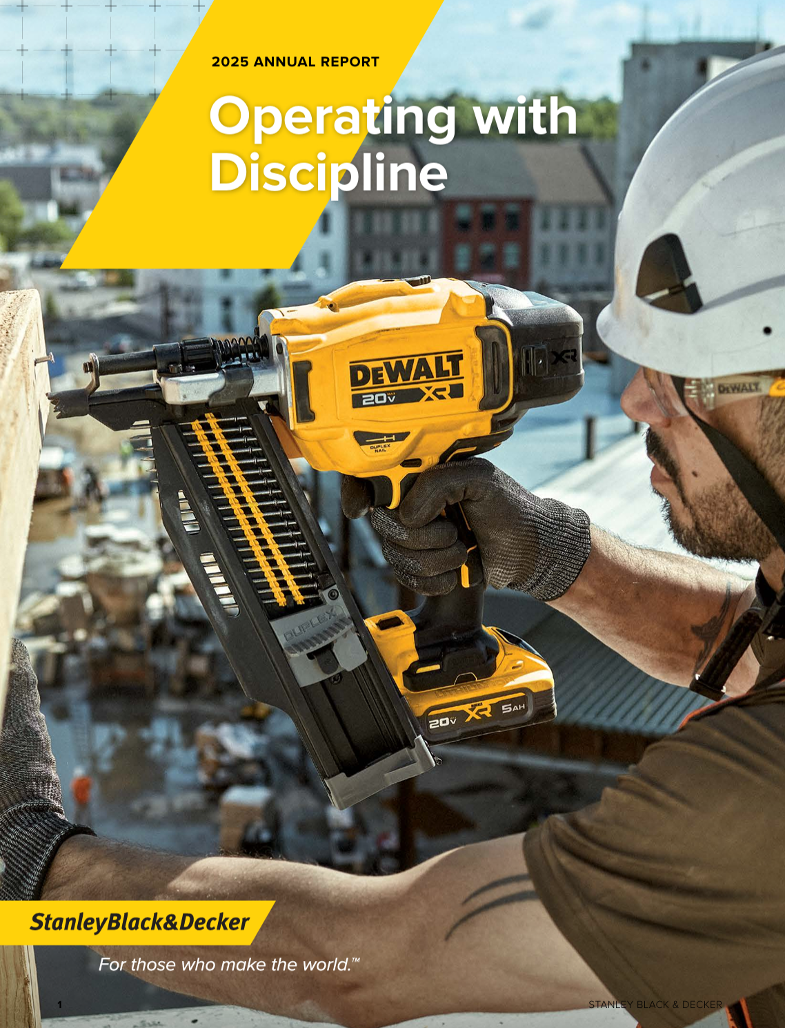 Stanley Black & Decker Inc.