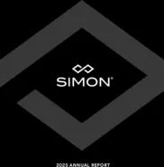 Simon Property Group Inc. Simon Property Group Inc.