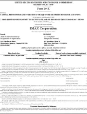 IMAX Corporation