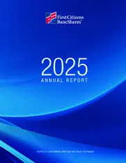 First Citizens BancShares Inc. First Citizens BancShares Inc.