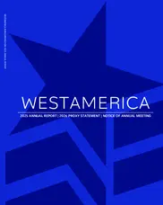 Westamerica Bancorp.