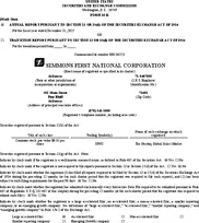 Simmons First National Corporation