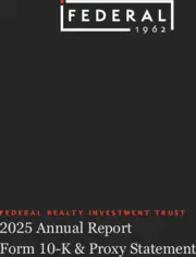 Federal Realty Investment Trust