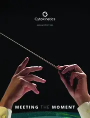 Cytokinetics Cytokinetics